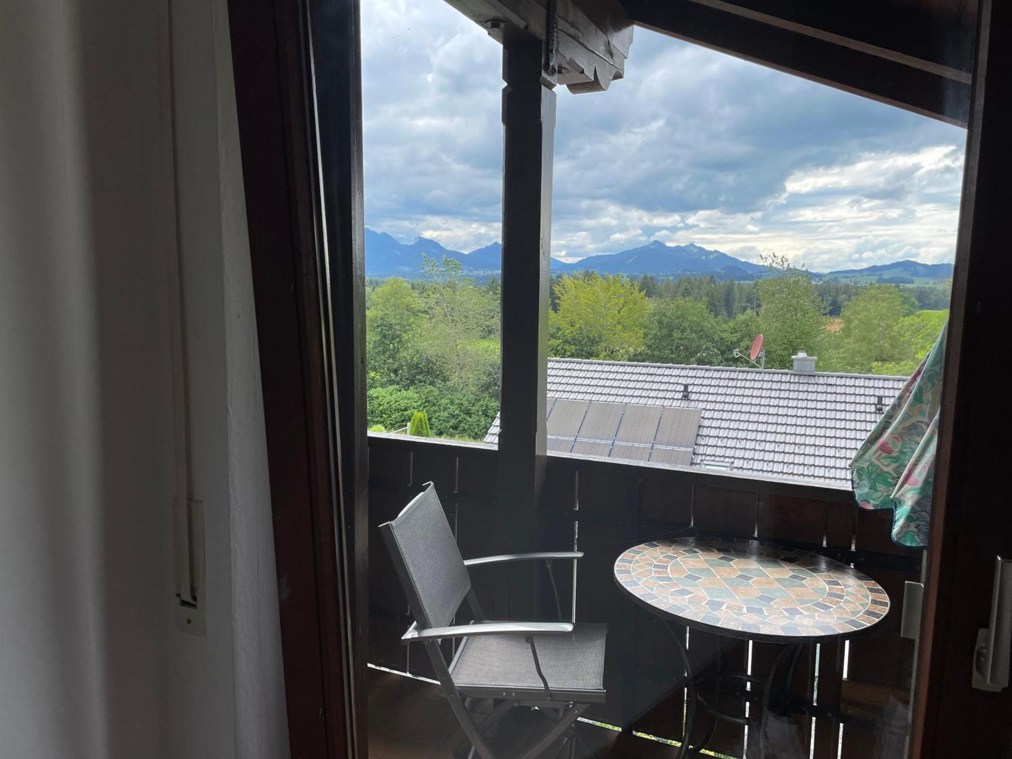 Haus Der Hoffnung Lejlighed Füssen Eksteriør billede